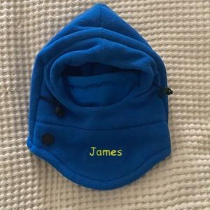 ‘James’ Embroidered Balaclava